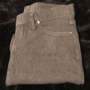 Grey Pull On Jeggings NWOT